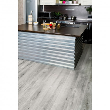 ПВХ-плитка Alpine Floor Classic «Ясень Серый», ECO 134-5