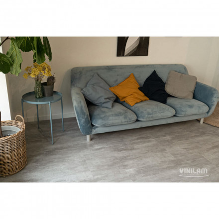 ПВХ-плитка Vinilam Ceramo Vinilam Glue «Цемент Светлый», 71614 Glue