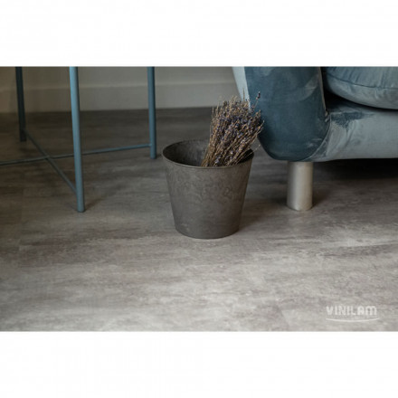 ПВХ-плитка Vinilam Ceramo Vinilam Glue «Цемент Светлый», 71614 Glue