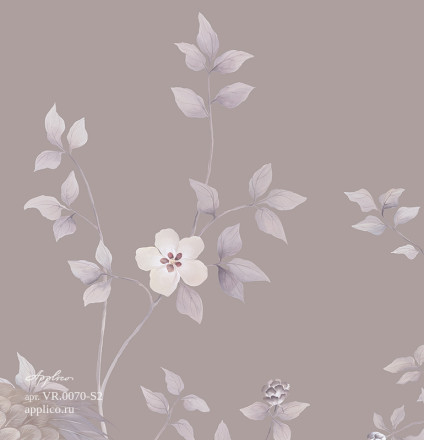 Фреска Applico Four «Журавли», OP VR.0070-S2