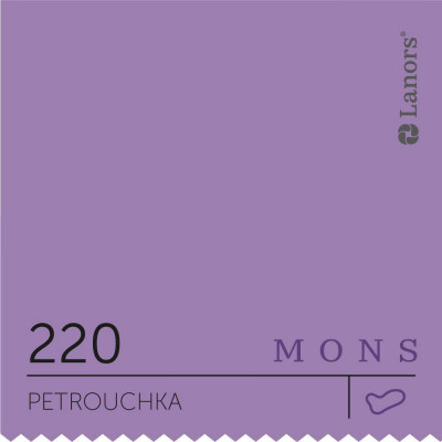 Краска Lanors Mons «Petrouchka» (Петрушка), 220