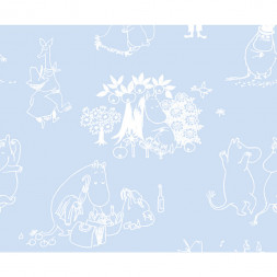 Обои Sandudd Moomin 2019, 5350-3