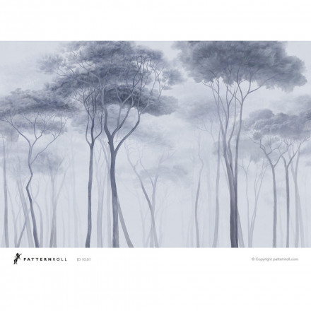 Фреска Pattern Roll, 10 Silent