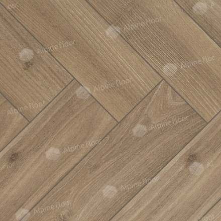 Ламинат Alpine Floor Herringbone 12 «Дуб Венето», LF105-10