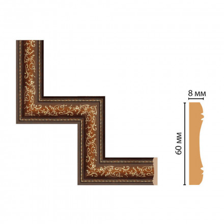 Угловой элемент Decomaster, 186-1-51