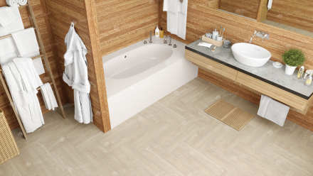 ПВХ-плитка Alpine Floor Parquet Premium «Дуб Адара», ECO 19-14 MC