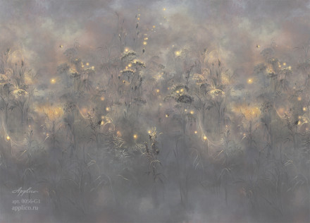 Фреска Applico Four «Светлячки», 0056-G1