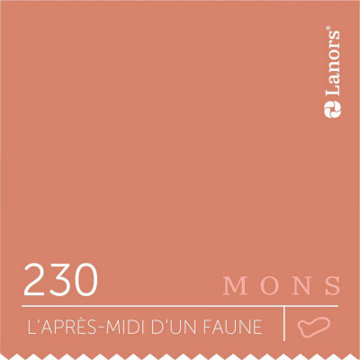 Краска Lanors Mons «L’apres-midi d’un faune» (Послеполуденный отдых фавна), 230