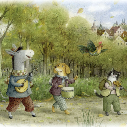 Фреска Ortograf, 34830