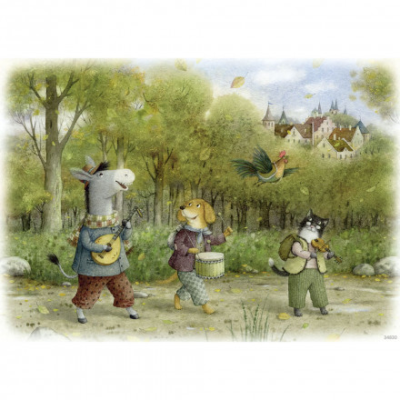 Фреска Ortograf, 34830