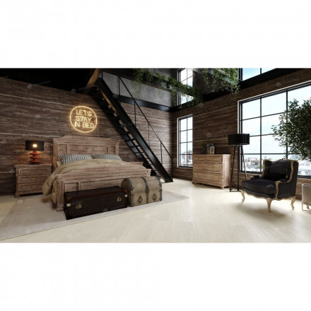 ПВХ-плитка Alpine Floor Classic «Дуб Арктик», ECO 134-7