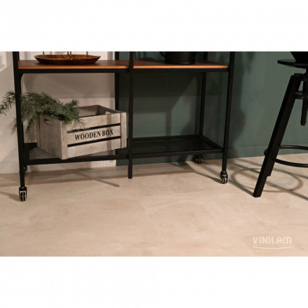 ПВХ-плитка Vinilam Ceramo Vinilam Glue «Бетон Белый», 71615 Glue