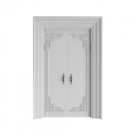 Готовое решение: Оформление дверей RoDecor Легенды Ар-деко «Эрте», 76444AR