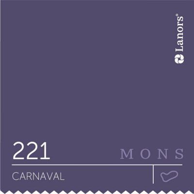 Краска Lanors Mons «Carnaval» (Карнавал), 221