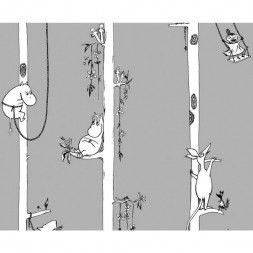 Обои Sandudd Moomin 2019, 5351-1
