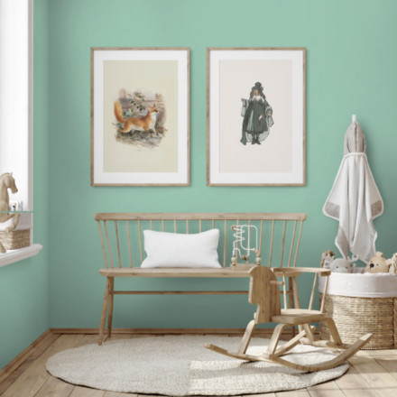 Краска Lanors Mons «Green Exotic» (Зеленая экзотика), 82