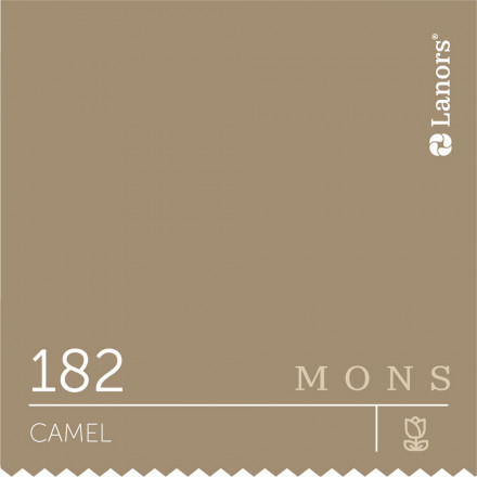 Краска Lanors Mons «Camel» (Верблюжий), 182