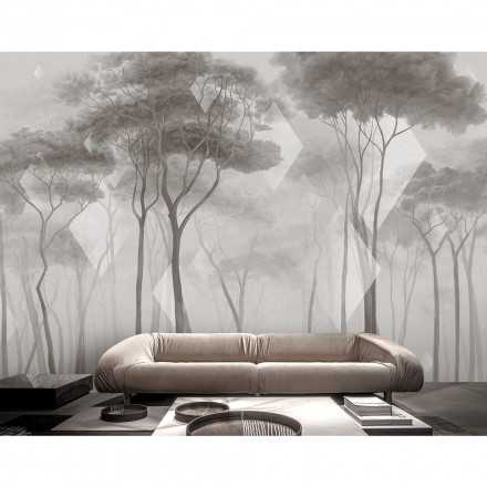 Фреска Pattern Roll, 11 Rhombus