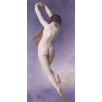 Фреска Affresco, William Adolphe Bouguereau Lost Pleiad