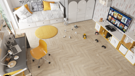 ПВХ-плитка Alpine Floor Parquet Premium «Дуб Медия», ECO 19-20 MC