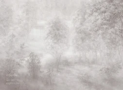 Фреска Applico Four «Лесная тишина», 0057-S1
