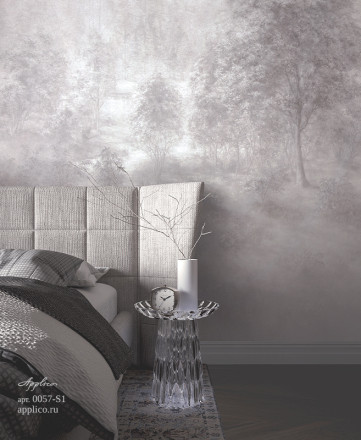 Фреска Applico Four «Лесная тишина», 0057-S1