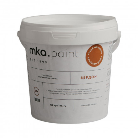 Декоративная краска МКА «Вердон»