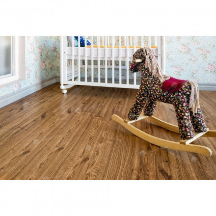 ПВХ-плитка Alpine Floor Classic «Дуб Классический», ECO 162-7