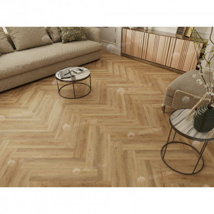 ПВХ-плитка Alpine Floor Parquet Light «Дуб Буна», ECO 13-30