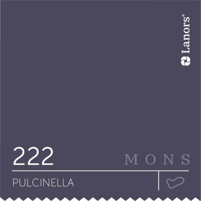 Краска Lanors Mons «Pulcinella» (Пульчинелла), 222
