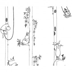 Обои Sandudd Moomin 2019, 5351-2