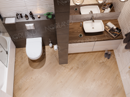 ПВХ-плитка Alpine Floor Sigrid Plus «Dor», 1006-6