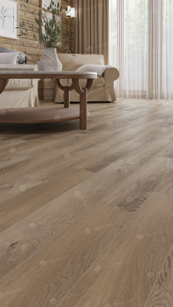 ПВХ-плитка Alpine Floor Parquet Premium «Дуб Природный Изысканный», ECO 19-17 MC