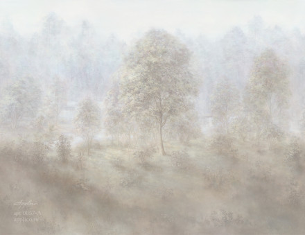 Фреска Applico Four «Лесная тишина», 0057-A