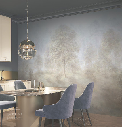 Фреска Applico Four «Лесная тишина», 0057-A