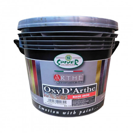 Порошок натуральной меди Spiver Arthe «Oxyd Arthe Base Cooper»