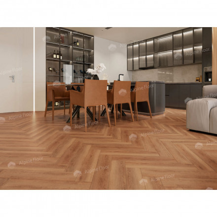 ПВХ-плитка Alpine Floor Parquet Light «Дуб Капелла», ECO 13-31
