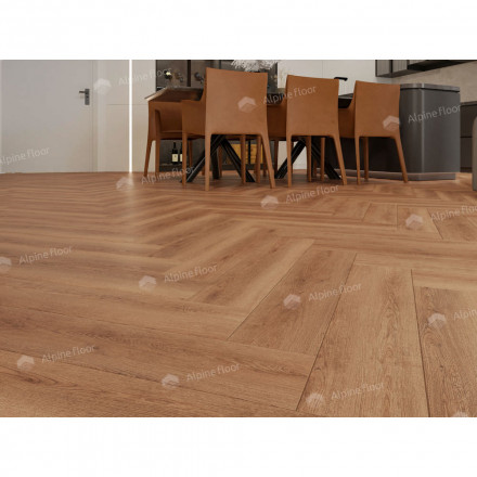 ПВХ-плитка Alpine Floor Parquet Light «Дуб Капелла», ECO 13-31