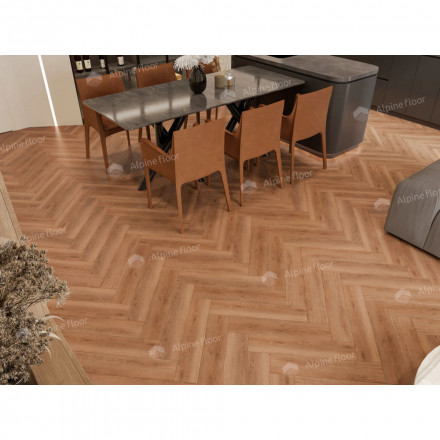 ПВХ-плитка Alpine Floor Parquet Light «Дуб Капелла», ECO 13-31