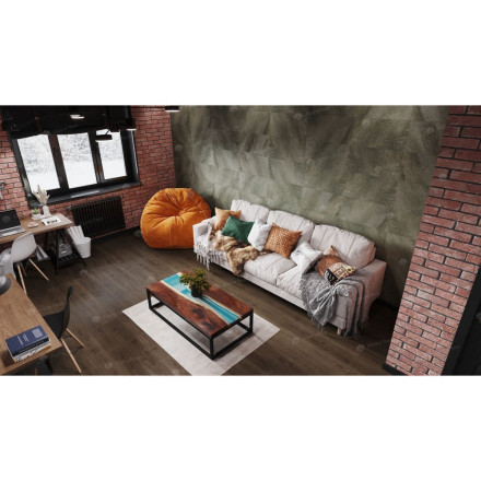 ПВХ-плитка для стен Alpine Wall «Хэмпшир», ECO 2004–9