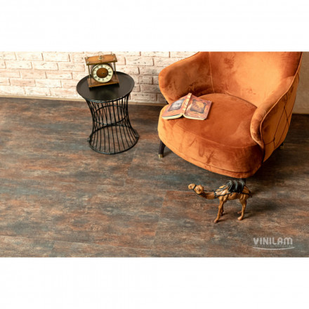 ПВХ-плитка Vinilam Ceramo Vinilam Glue «Керамическая Сталь», 71617 Glue