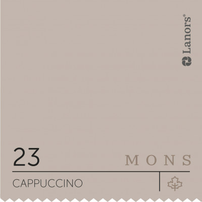 Краска Lanors Mons «Cappuccino» (Капучино), 23