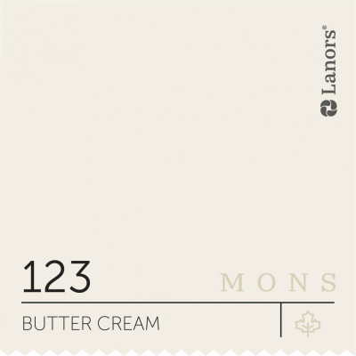 Краска Lanors Mons «Butter Cream» (Сливочный крем), 123