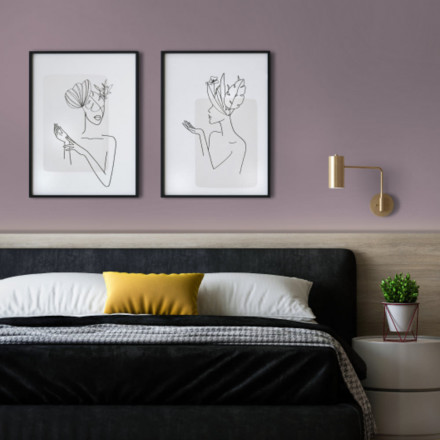 Краска Lanors Mons «Delphinium» (Дельфиниум), 84