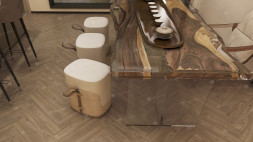 Ламинат Alpine Floor Herringbone 12 «Дуб Калабрия», LF105-09