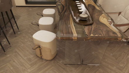 Ламинат Alpine Floor Herringbone 12 «Дуб Калабрия», LF105-09