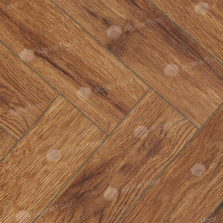 Ламинат Alpine Floor Herringbone 12 «Дуб Калабрия», LF105-09