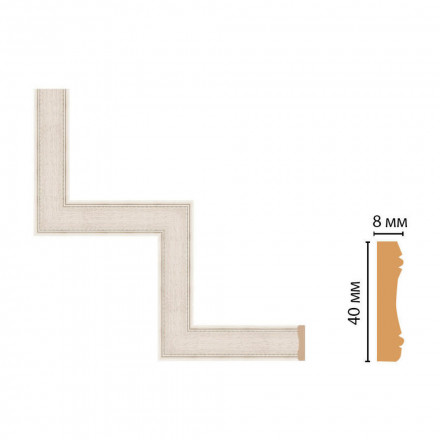 Угловой элемент Decomaster, 187-1-13