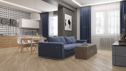 ПВХ-плитка Alpine Floor Sequoia SPC «Секвойя Коньячная», ЕСО 6-2 SPC