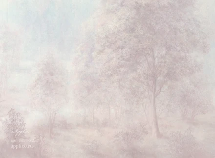 Фреска Applico Four «Лесная тишина», 0057-S2